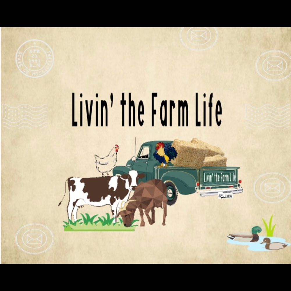 Livin the Farm Life Print